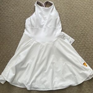 NWT never worn Lulu lemon court crush dress.Size 8